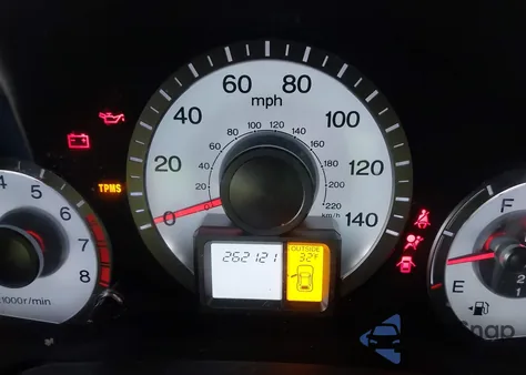 2009 Honda Pilot Ex-L z USA, uszkodzony, nr VIN 5FNYF48509B029327